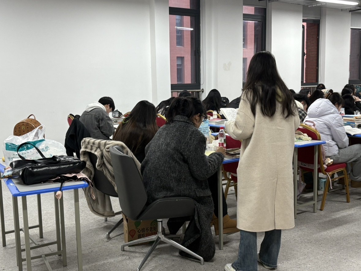 好老师升学帮课堂互动抽背实拍